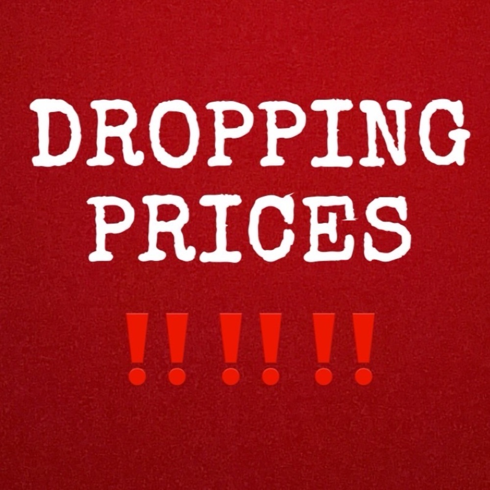 Price drop on all items